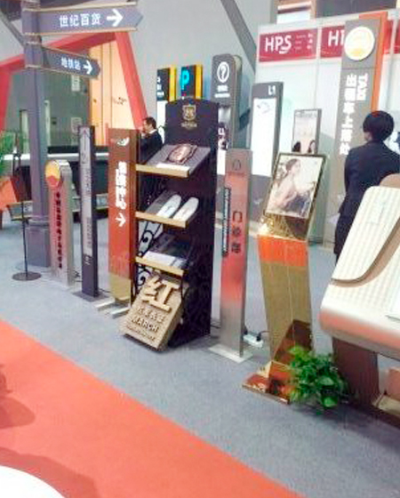 Stand Signage - Bảng Thông tin..
