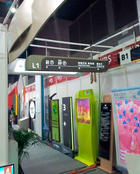 Stand Signage - Bảng Hướng Dẫn.